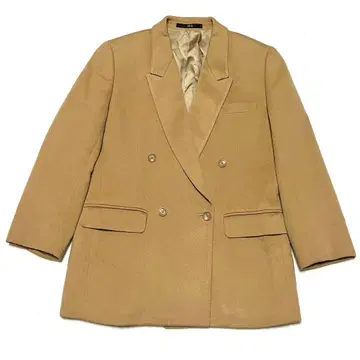 새상품급 DAKS 캐시미어 100% 더블 브레스트 테일러드 자켓 9호