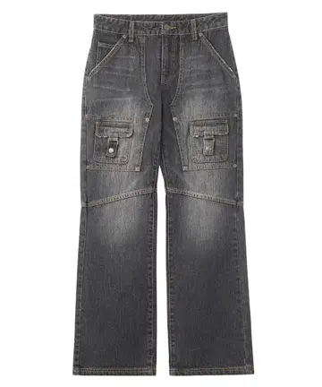 X-girl FRONT POCKET DENIM PANTS