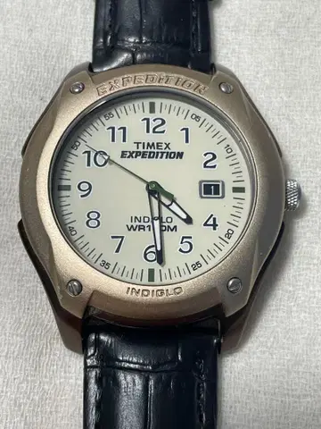 [ 작동품 ] TIMEX EXPEDITION