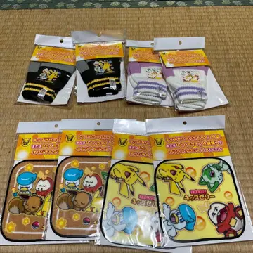 리포비탄 포켓몬 미니 손수건 타월 따뜻한 장갑