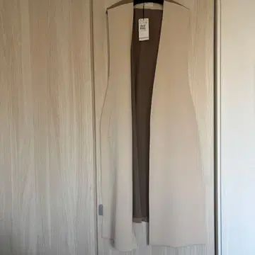 Vin 베이지 베스트 야마다야