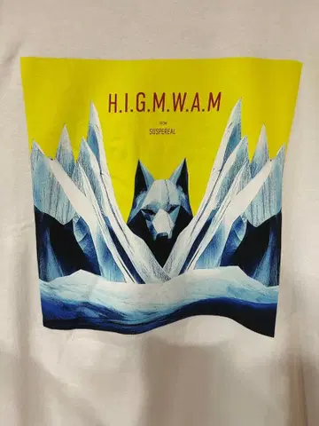 MAN WITH A MISSION 맨위즈 셔츠 XXL 화이트