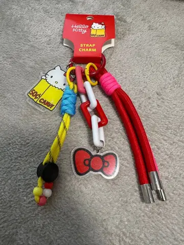 새상품 헬로키티전 키티 스트랩 참