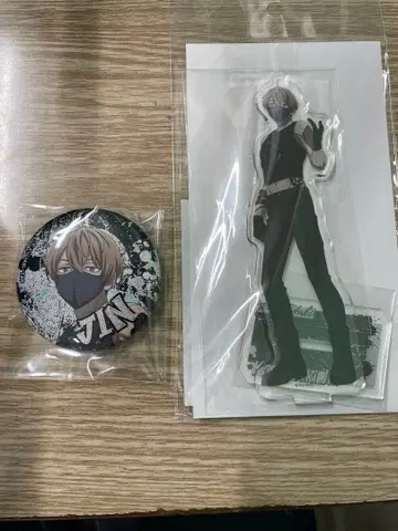 도겐안키 코우고자키 진 K- POP 스타일 아크릴 스탠드 캔뱃지