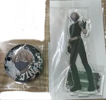 도겐안키 코우고자키 진 K- POP 스타일 아크릴 스탠드 캔뱃지