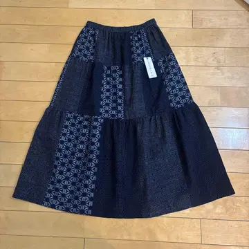 구루메카스리 수직 스커트