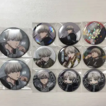 WIND BREAKER 카지 렌 캔뱃지