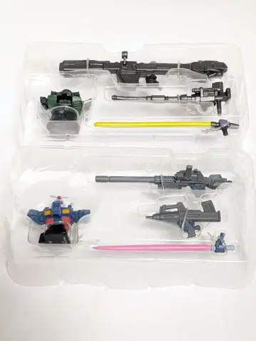 FW 건담 얼티밋 오퍼레이션 웨폰 세트 외부 박스 없음