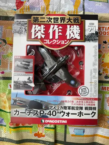커티스 P-40 워호크 1/72