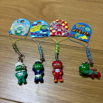 마리모코리 스트랩 4종