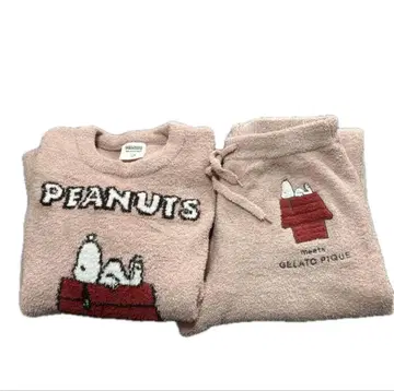 젤라또피케 스누피 룸웨어 gelato pique