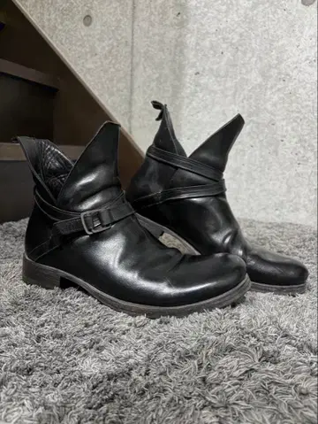 m.a+ 라이더스 조퍼 부츠 42 컨디션 최상 에무에이 크로스