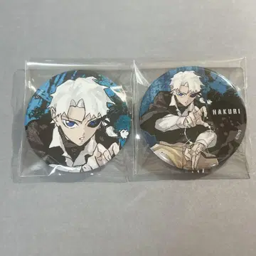 카구라바치 팝업 캔뱃지 렌하쿠리 2종 세트