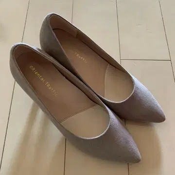 미사용품 22.5cm ORiental TRaffic 점프 가능한 펌프스