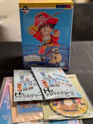 제일복권 훼미리마트 드래곤볼 B상