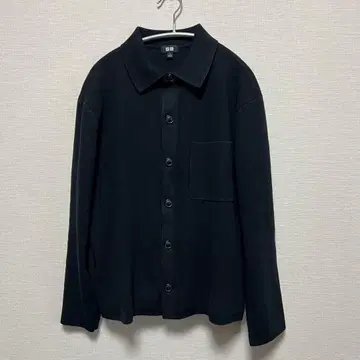 UNIQLO 유니클로 워셔블 밀라노 리브 셔츠 가디건