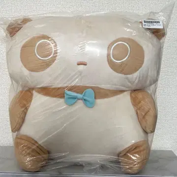 타레판다 라떼 컬러 봉제 인형 XL 티 라떼