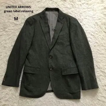 유나이티드 애로우즈 남성용 울 자켓 M 사이즈