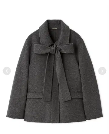 리버 리본 자켓 snidel