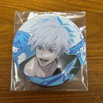 SEGA 럭키 쿠지 K상 캔 배지 고죠 사토루