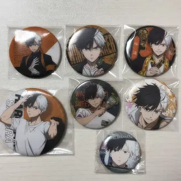 WIND BREAKER 사쿠라 하루카 캔뱃지