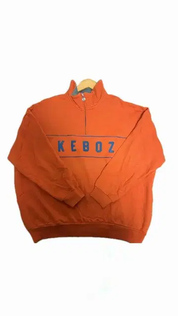 KEBOZ 오렌지 집업 트레이닝복