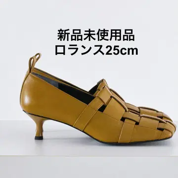 [ 미사용 새상품 란스 ] 메쉬 힐 펌프스 (25cm)