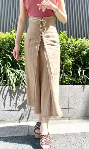 새상품급 스커트 MERCURYDUO (머큐리 듀오) 의류 귀여움