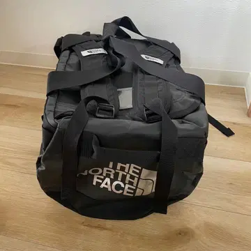 THE NORTH FACE 블랙 더플백