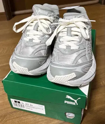 PUMA 벨로 퍼시스 라이트 그레이 ( 23cm )