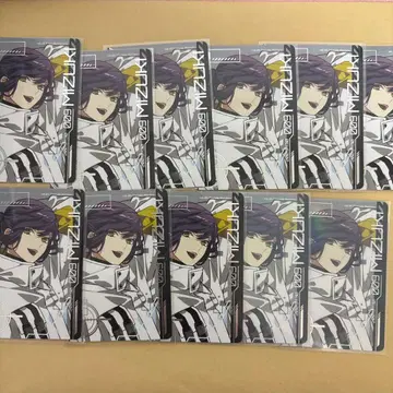 CharadeManiacs 샤레마니 오토메이트 매트 카드 미즈키