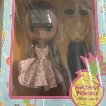 파인애플 프린세스 브라이스 PineapplePrincess