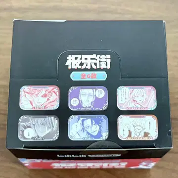 극락가 BilibiliGoods 중국 한정판 스퀘어 캔뱃지 box 미개봉