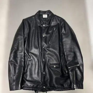 RISEY MCAC JACKET 4사이즈 UFO 가죽 자켓 레어 사이즈