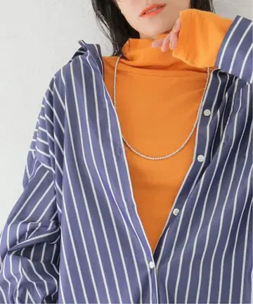 새상품! JOURNAL STANDARD 누디 골지 하이넥 풀오버