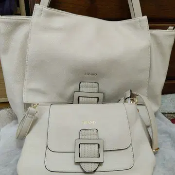 [ 컨디션 최상 ] 필라노 여성용 토트&숄더 백 세트