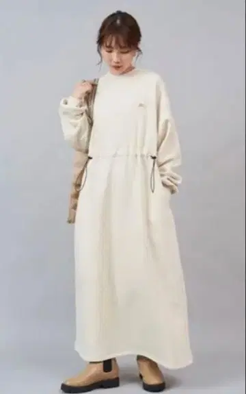 FREAK'S STORE x KELTY 허리 스트링 원피스