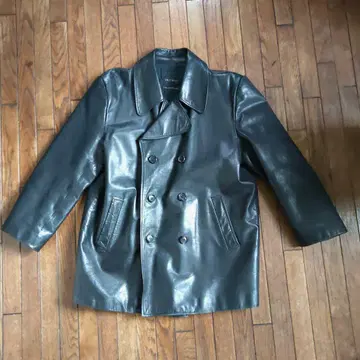 BIGI 가죽 피코트