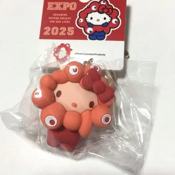 신오사카 한정판! 미야쿠미야쿠 산리오 최애 컬러 키티 키링 키티