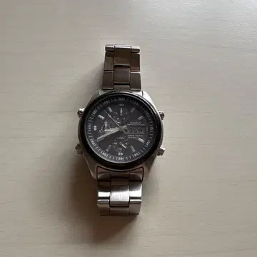 CASIO 다기능 아날로그/디지털 시계