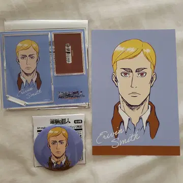 진격의 거인 엘빈 art make 아크릴 스탠드 wit studio