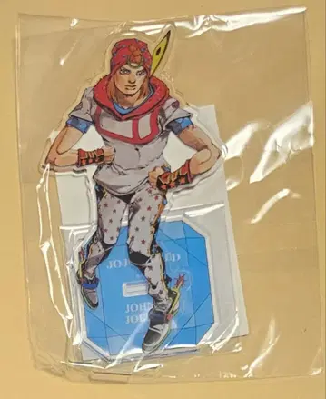 죠죠 월드 시부야 신작 아크릴 스탠드 조니 죠스타