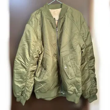 JEANASIS 리버서블 MA1 자켓 미사용 새상품