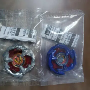 베이블레이드x 드란소드 메탈 코트 블루 피닉스 페더