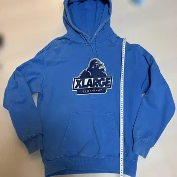 XLARGE 고릴라 로고 후드티 파랑