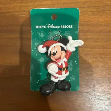 디즈니 크리스마스 미키 빛나는 배지
