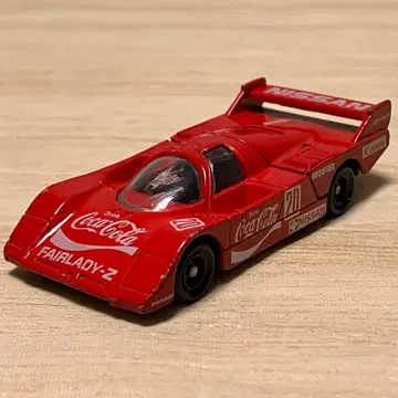 토미카 닛산 스카이라인 그룹 C 코카콜라 No. 74 1/64