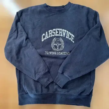 CarService 맨투맨 블랙