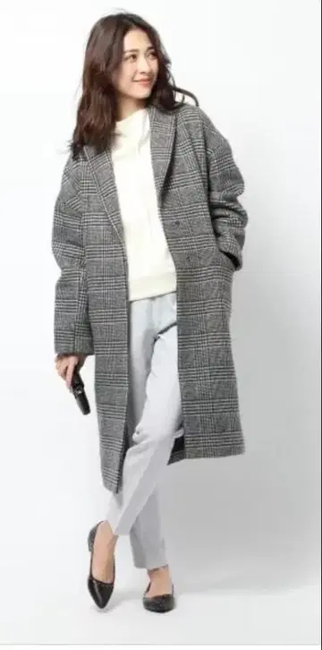 BARNYARDSTORM 드롭 숄더 체스터 코트 반야드