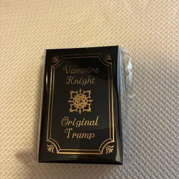 카드놀이 뱀파이어 기사 원화전 한정판 명장면 엄선 오리지널 카드놀이